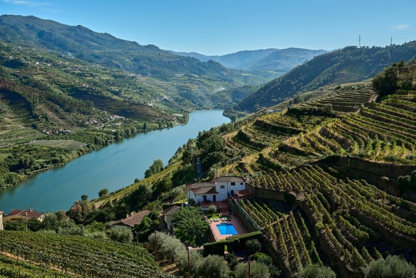 Vinné terasy v Douro, Portugalsko