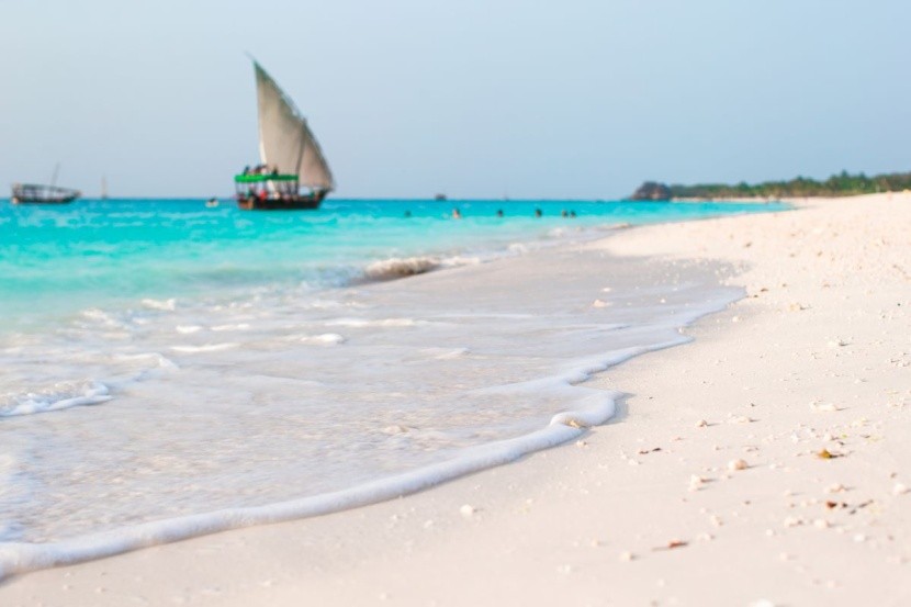 Wakacje na Zanzibarze.