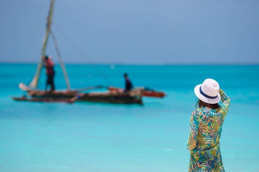 Wakacje na Zanzibarze.