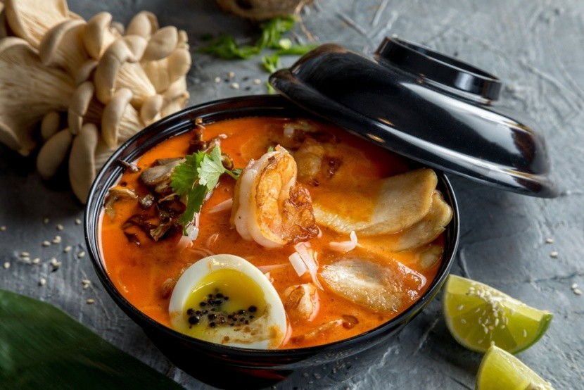 Laksa ze Singapuru