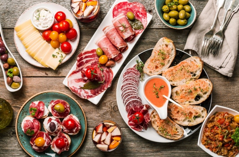 Typické španělské tapas