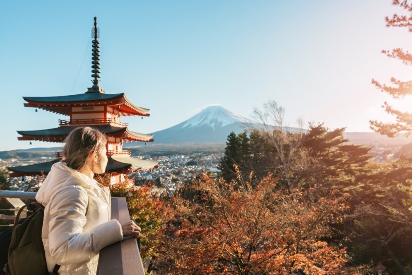 Dovolená v Japonsku