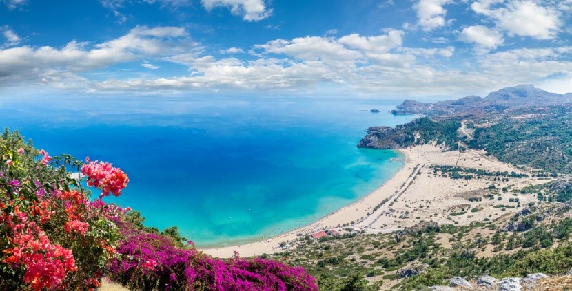 Nyári élmények a Tsambika Beach-en