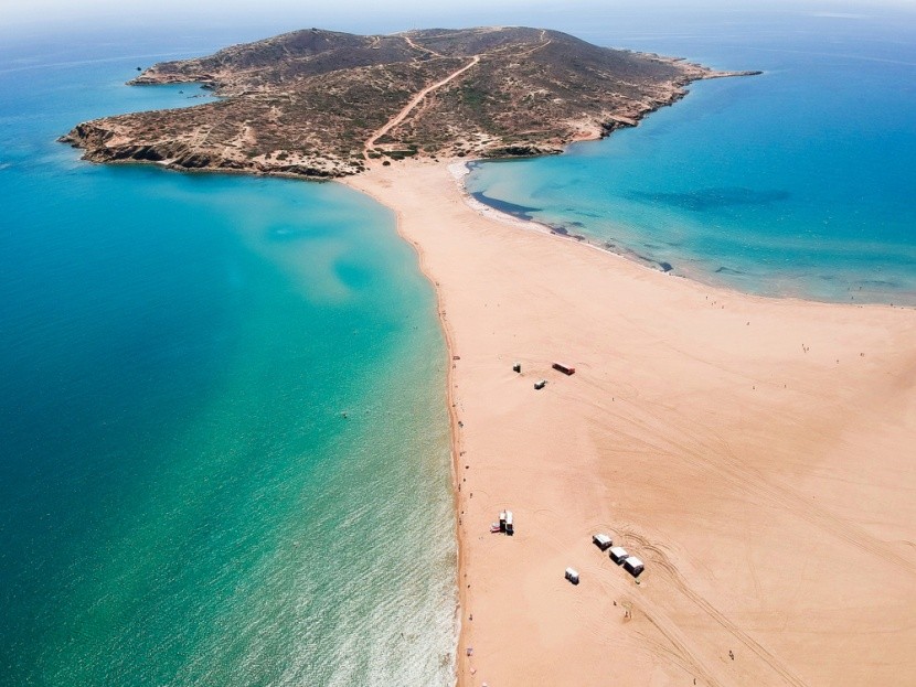  Prasonisi Beach: Rodosz déli csücske