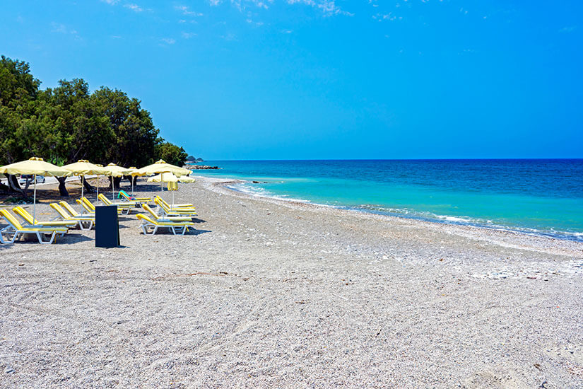 Soroni Beach, a szörfösök kedvence