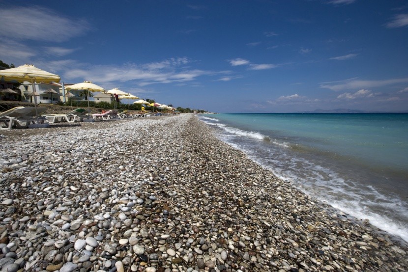 Az észak-rodoszi Ialysos Beach