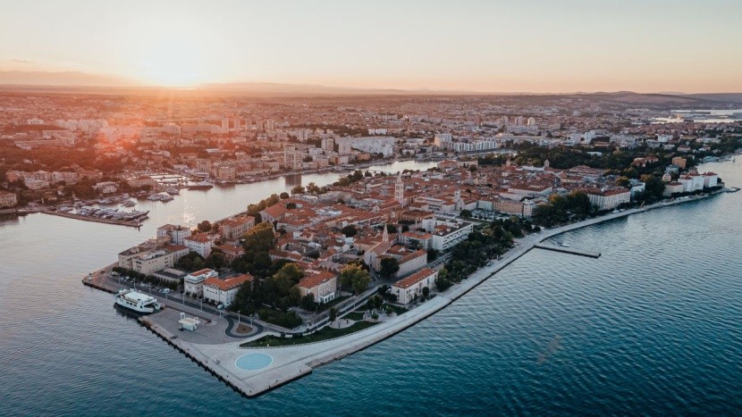 Malowniczy Zadar