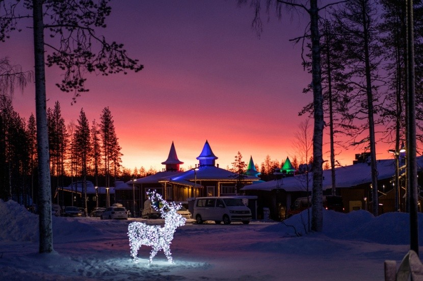 Santova vesnička v Rovaniemi, Finsko