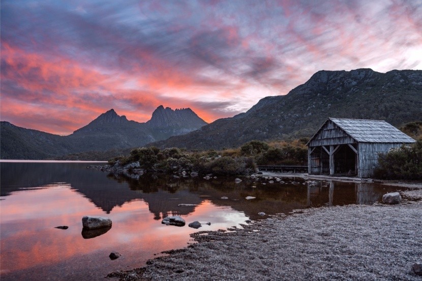 Národní park Cradle Mountain, Tasmánie