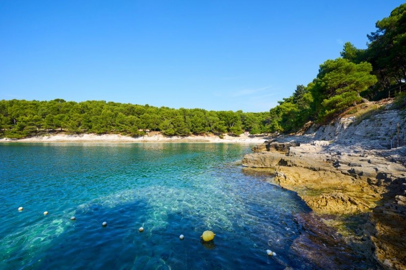 Plaża Gortans - plaże w Puli