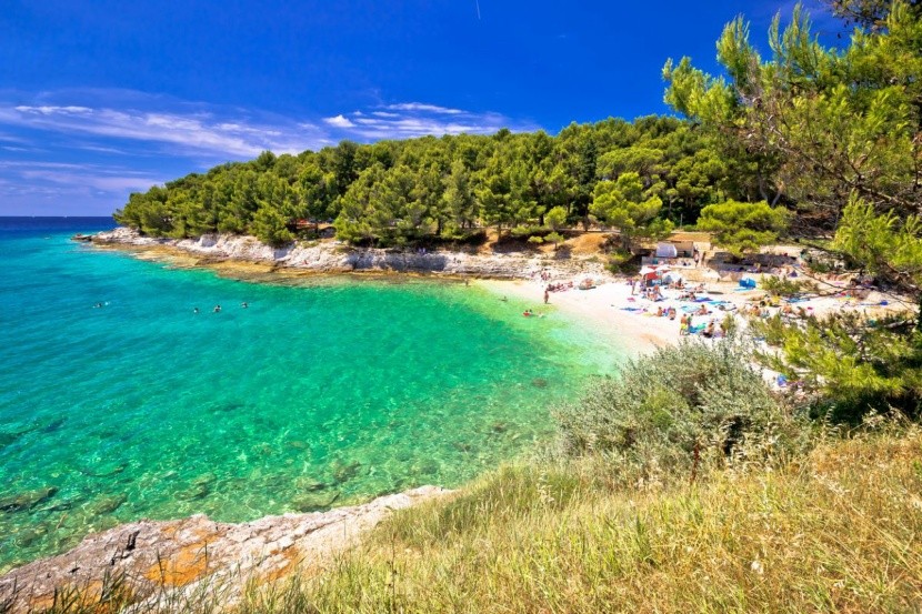 Plaża Histria - plaże w Puli