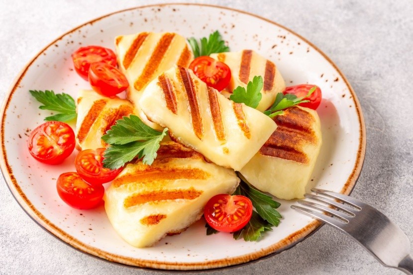 Ser halloumi