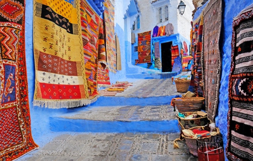 Chefchaouen, Maroko