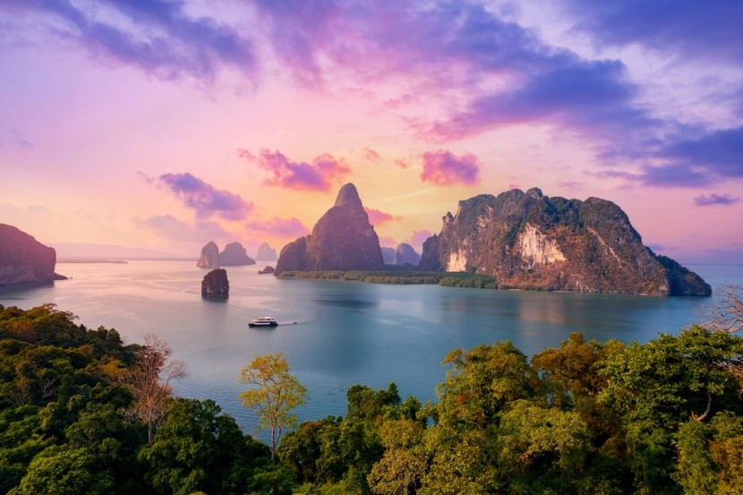 Phang Nga bay, Thajsko