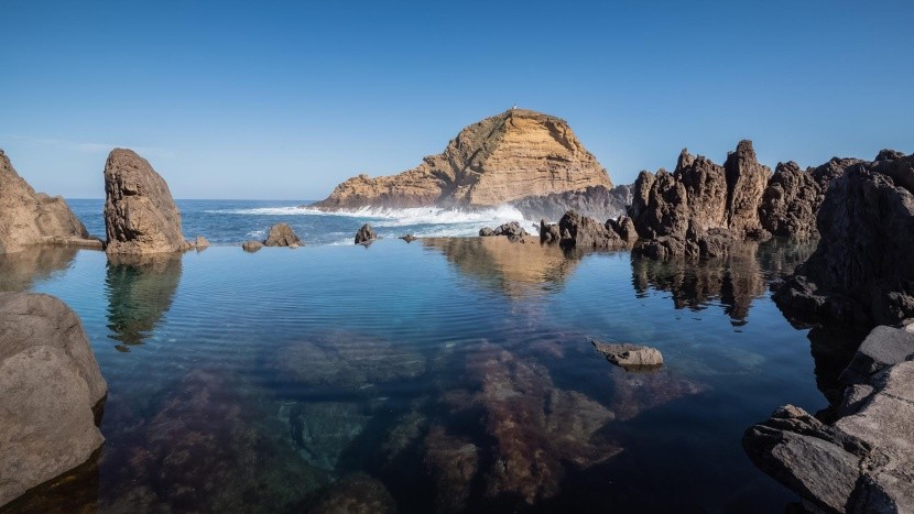 přírodní bazény, Cachalote, Madeira