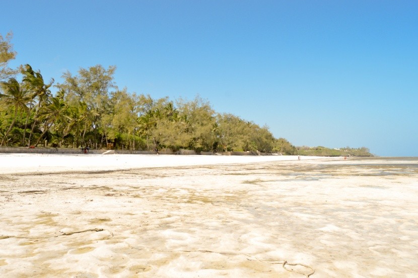 Plaże w Kenii
