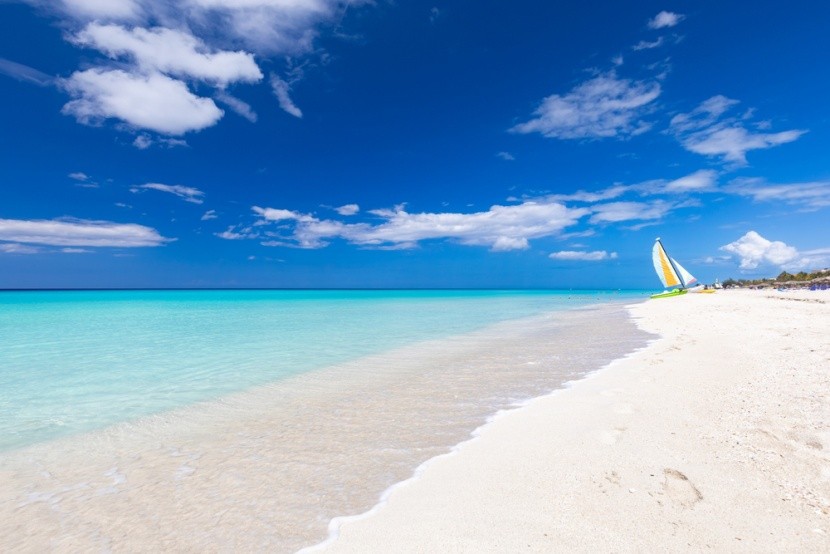 pláž Varadero, Kuba