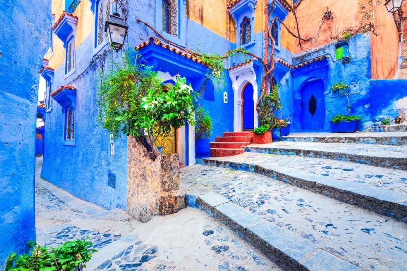 Chefchaouen, Maroko