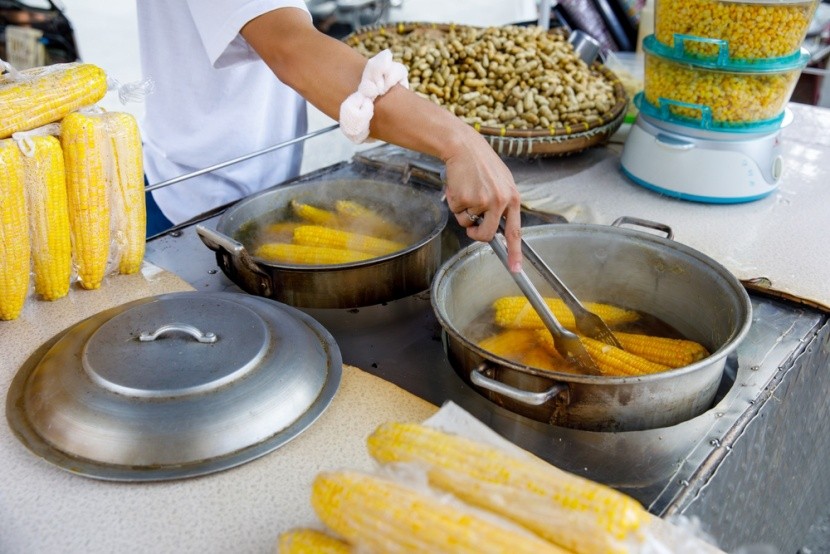 Street-food na Filipinach