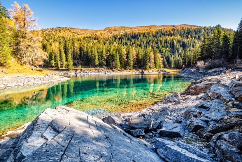 jezero Obernberg, Tyrolsko