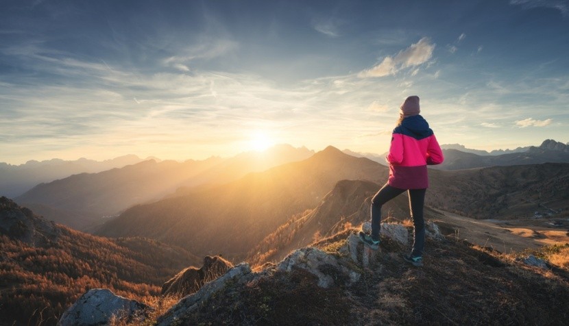 Horské túry v barvách podzimu