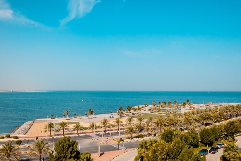 Plaża w Ras Al Khaimah