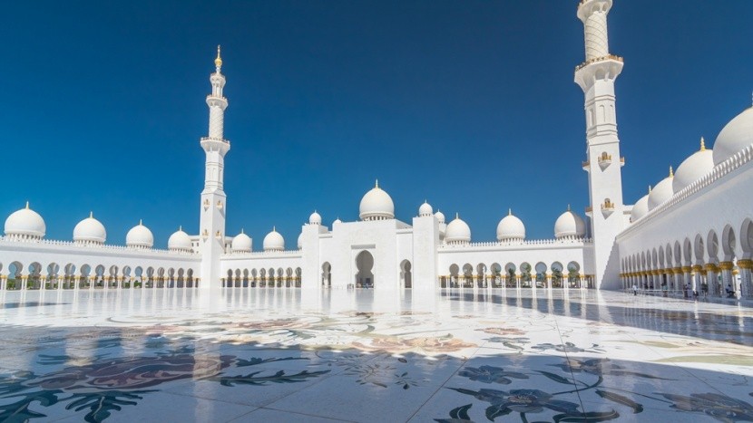 Biały Meczet w Abu Dhabi