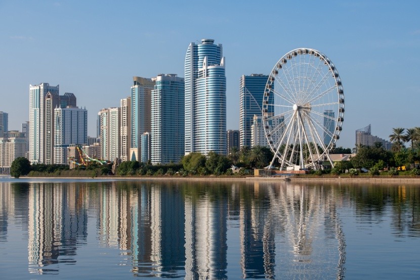 Widok na Sharjah
