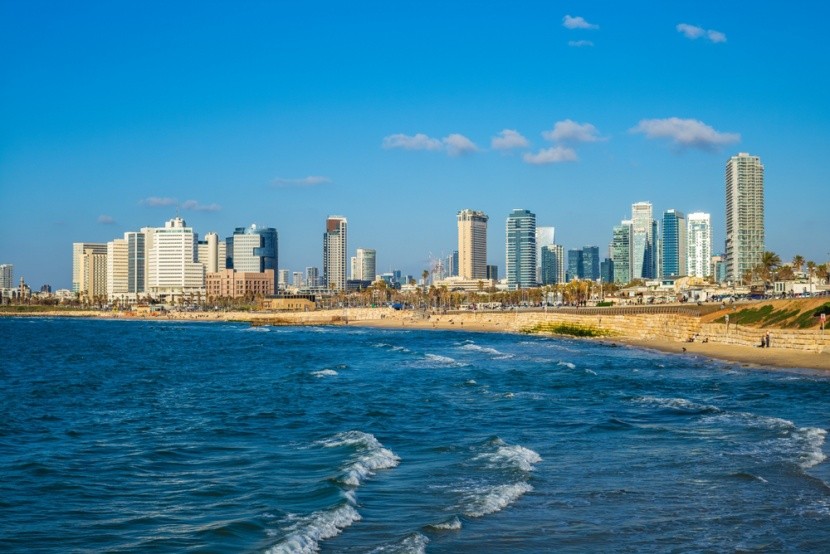 Pláže v Tel Avivu, Izrael