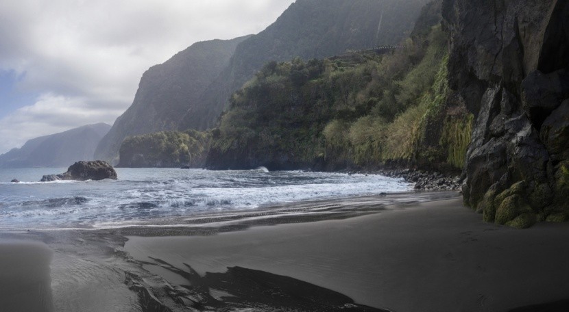 Plaża Seixal na Maderze