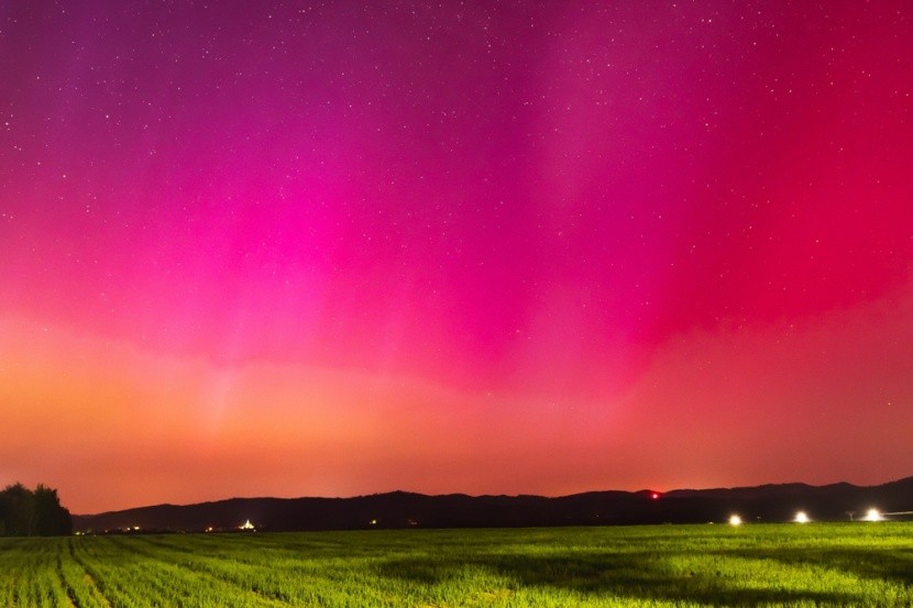 Zorza polarna w Polsce