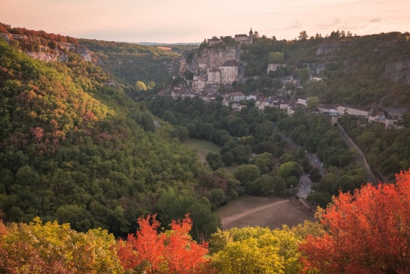 Rocamadour, Dordogne, Francie