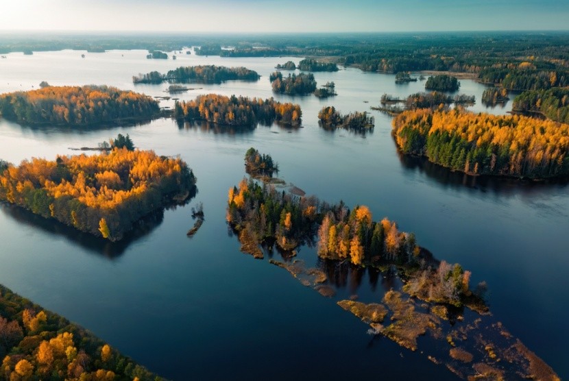 Ostrůvky kolem Stockholmu