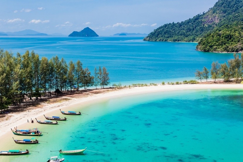 Ao Khao Kwai, Koh Kham, Thajsko