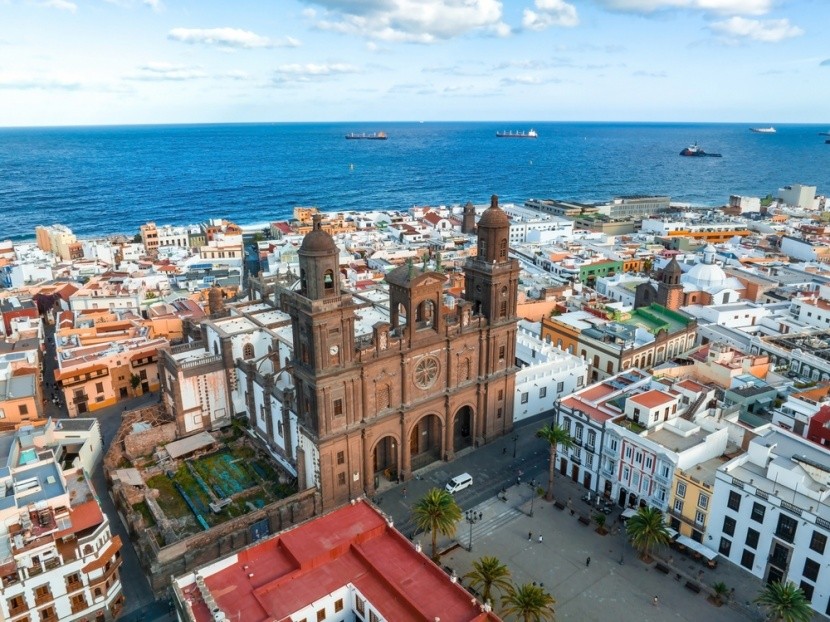 Las Palmas, Vegueta
