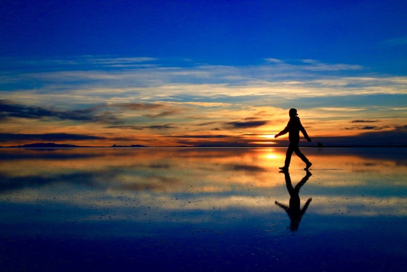 Salar de Uyuni, Bolívie