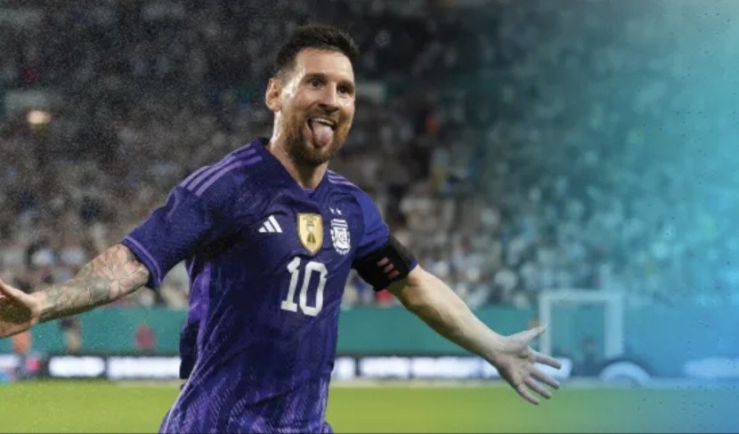 interaktivní výstava The Messi Experience