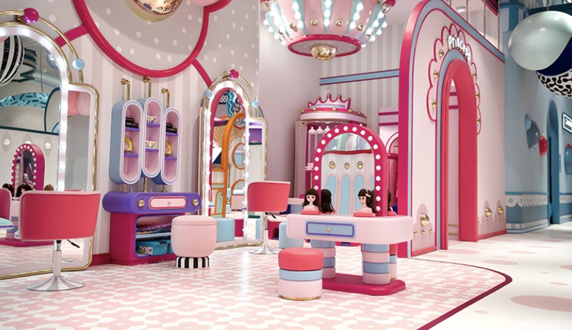 moderní herní ráj Boo Boo Land 