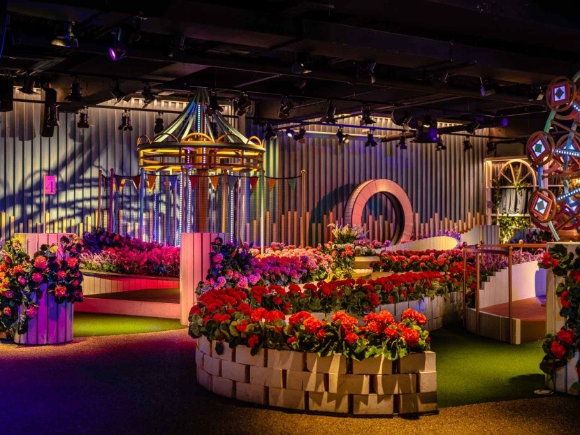 Swingers Crazy Golf, Dubaj