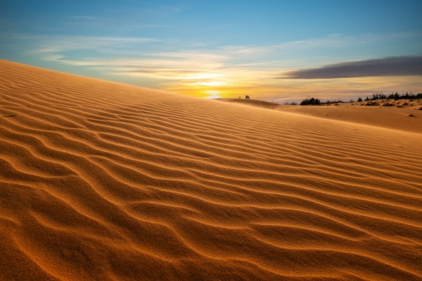 Wydmy Mui Ne