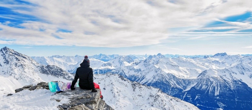 Val Thorens, ski resort, Trois Vallées