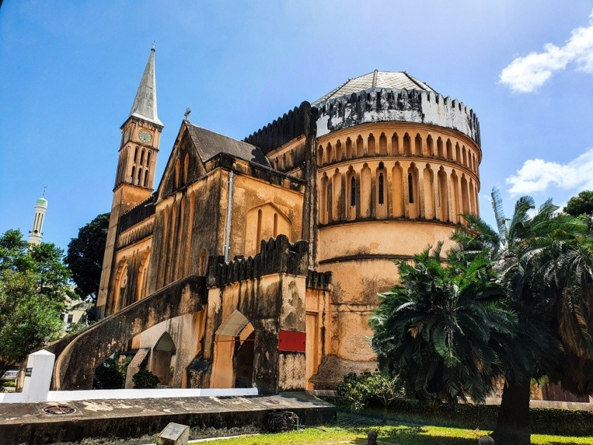 Katedra anglikańska w Stone Town