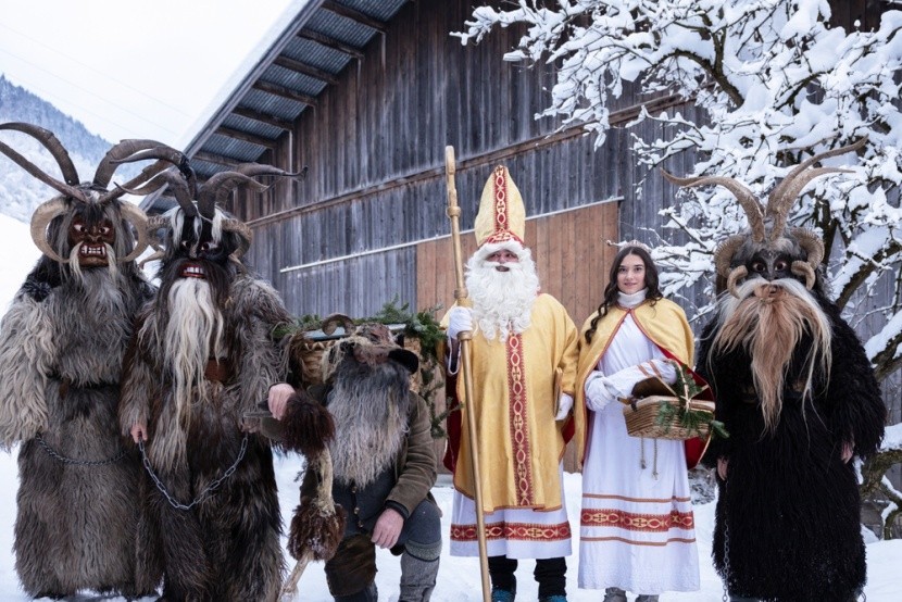 Krampus w Austrii