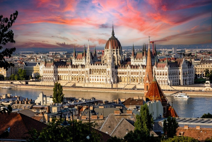 Budapeštský parlament