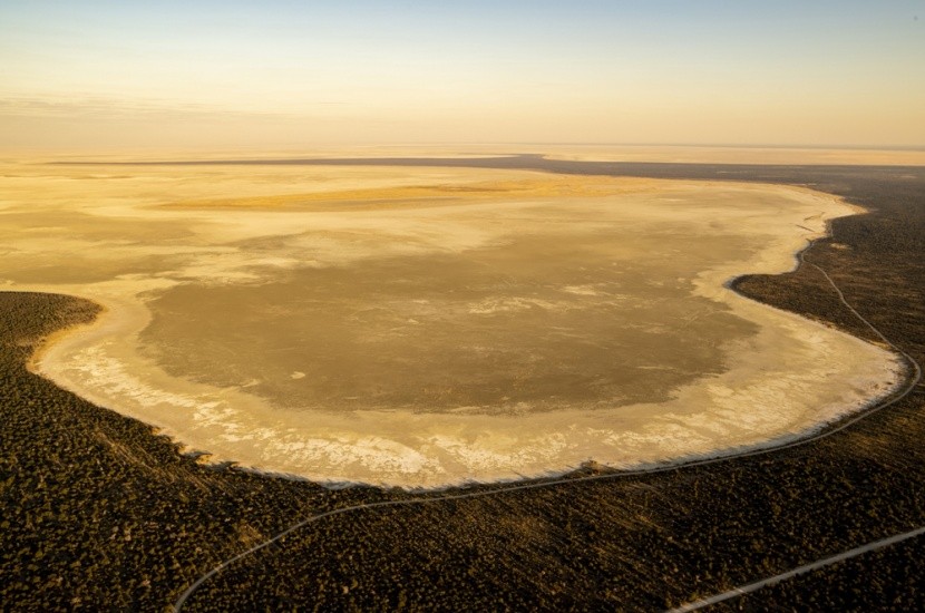 Etosha Pan w Etosha National Park