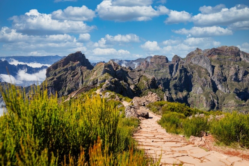 PR1 Vereda do Areeiro, Madeira