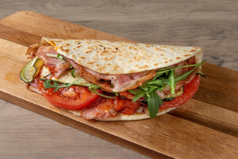 Pizza piadina
