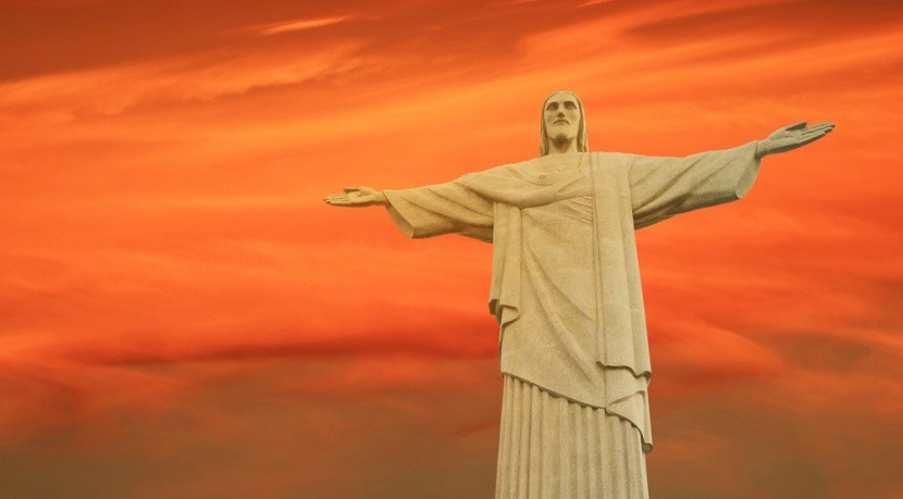 Pomnik Chrystusa Odkupiciela w Rio de Janeiro