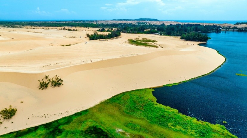 poušť Mui Ne, Vietnam