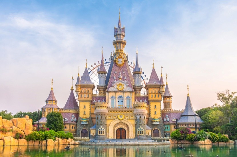 pohádkový hrad, Vinwonders park, Phu Quoc